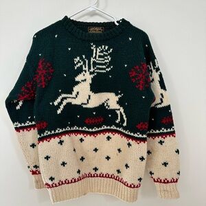 Vintage Eddie Bauer Nordic Sweater